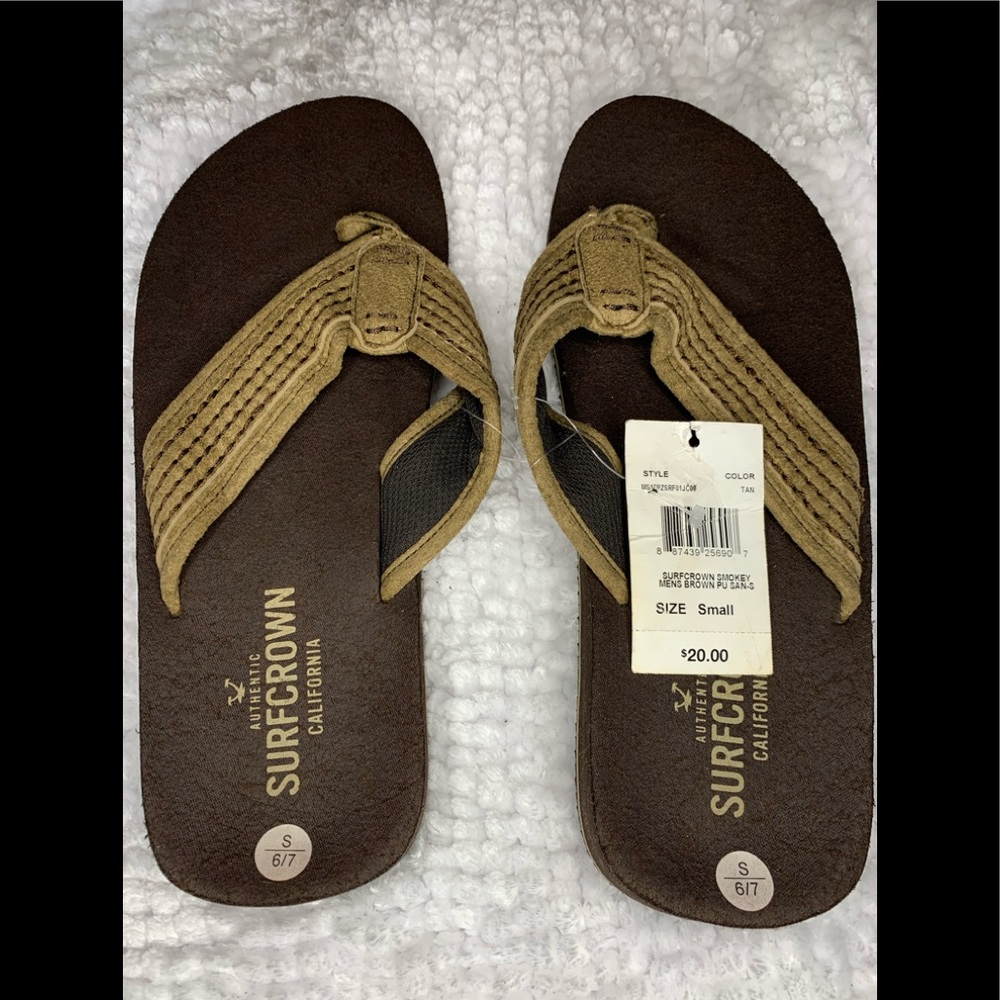 Mens flip flops